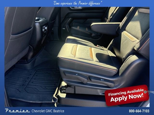 Used 2023 GMC Yukon XL AT4 w/ LPO, Floor Liner Package image 17