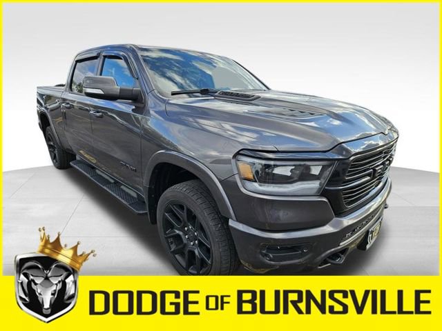 Used 2020 RAM 1500 Laramie AWD/4WD image 2