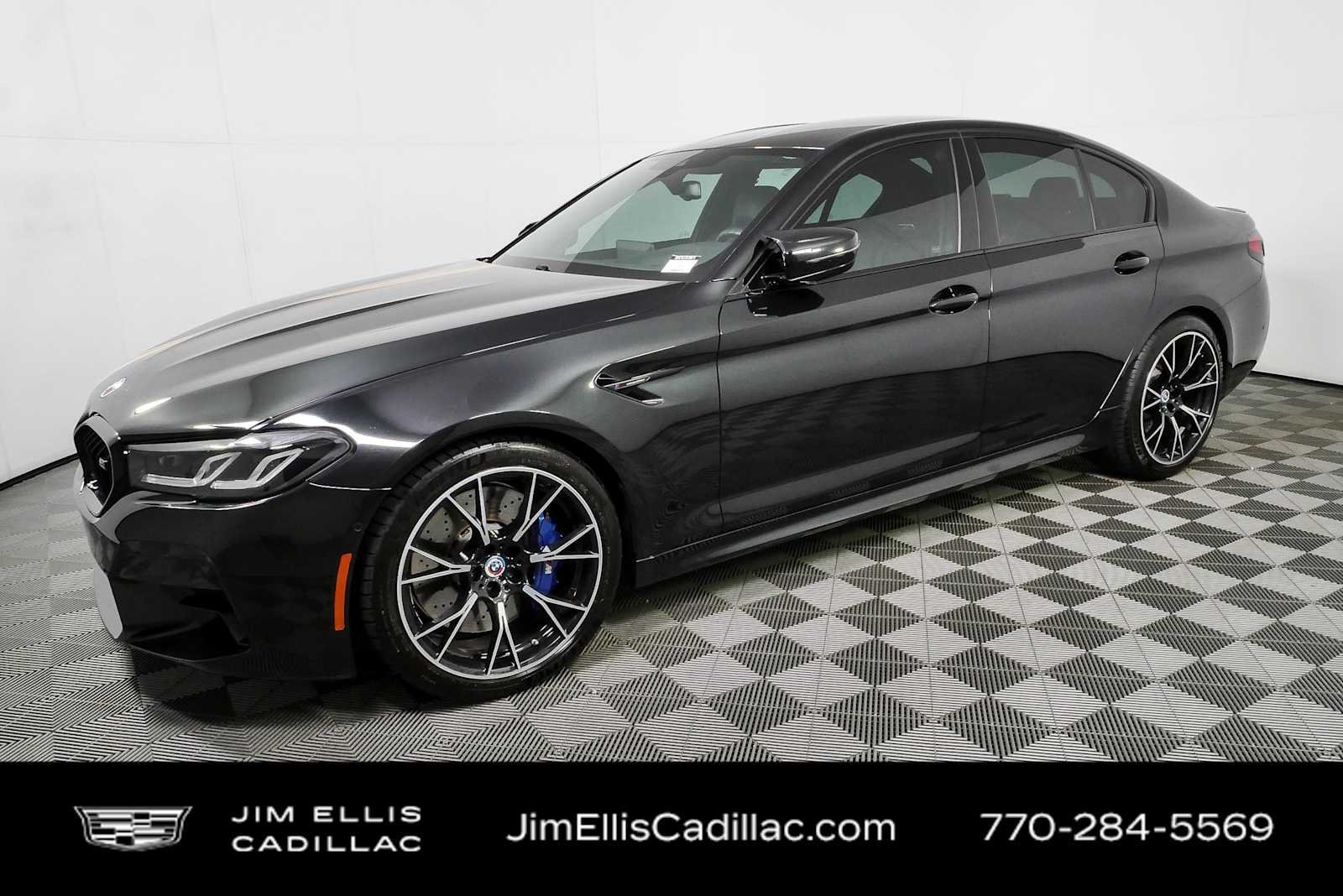 Used 2023 BMW M5 w/ Competition Package AWD/4WD image 26