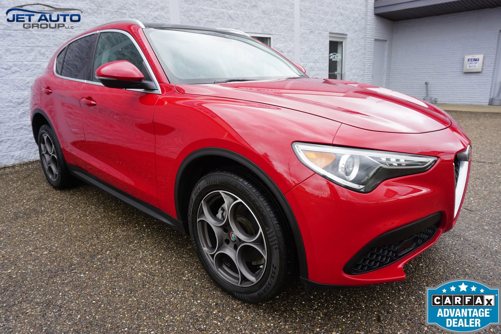 Used 2018 Alfa Romeo Stelvio AWD w/ Cold Weather Package image 1
