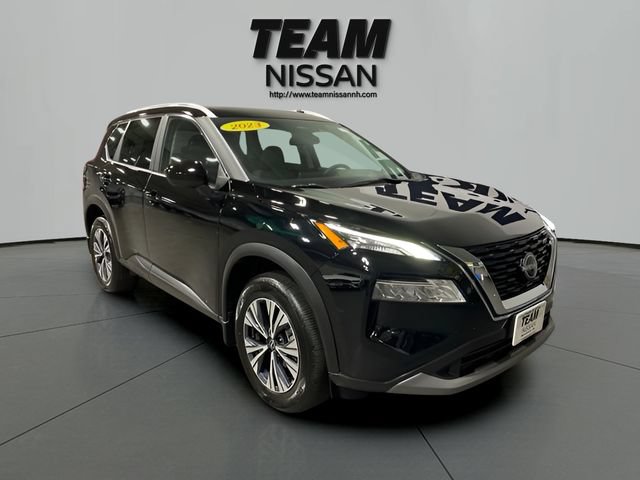 Certified 2023 Nissan Rogue SV w/ SV Premium B Package AWD/4WD image 1