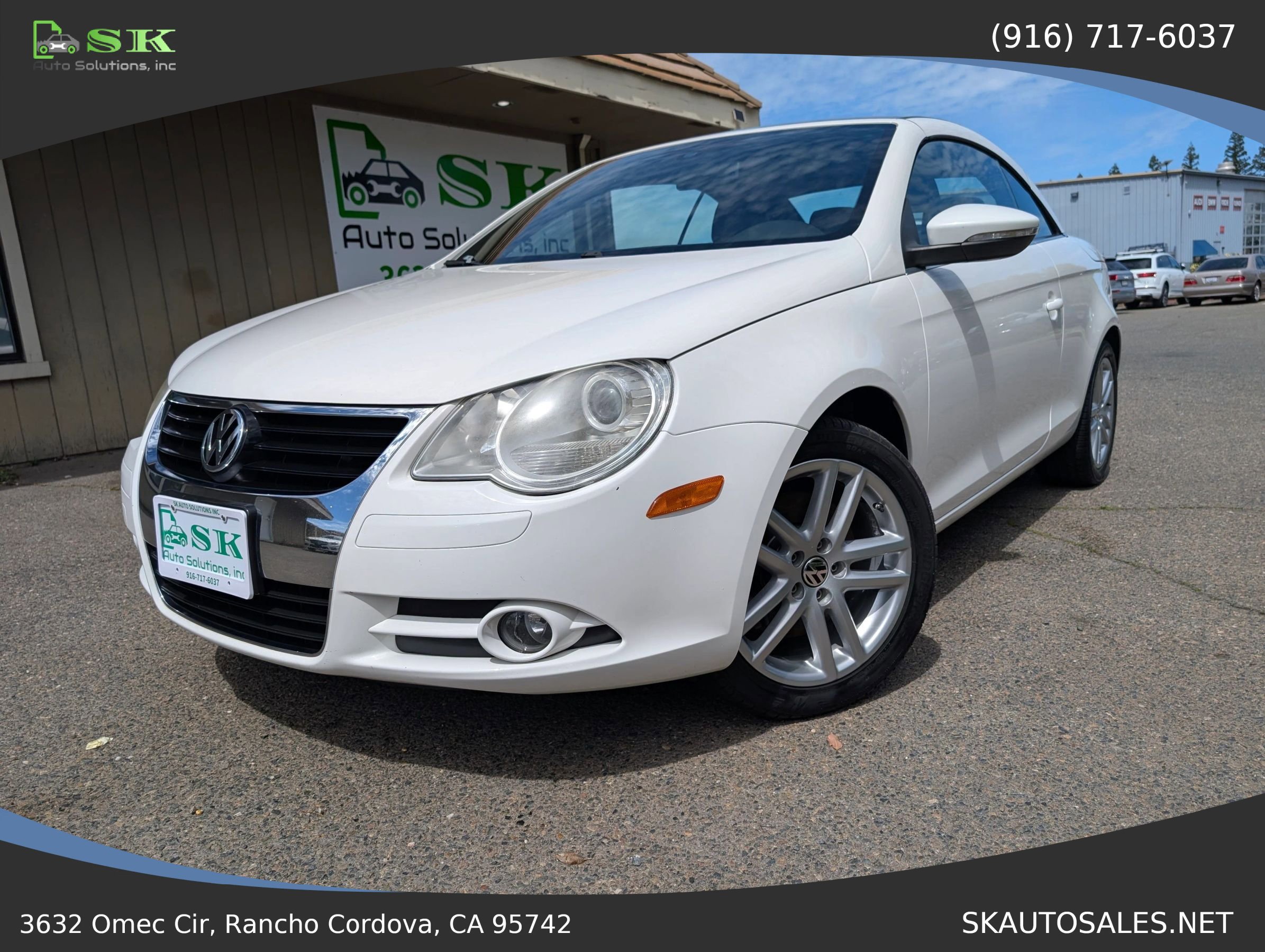 Used 2009 Volkswagen Eos Lux FWD image 6
