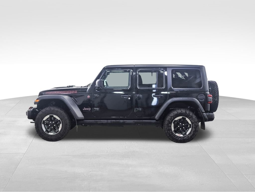Used 2018 Jeep Wrangler Unlimited Rubicon w/ Dual Top Group image 2