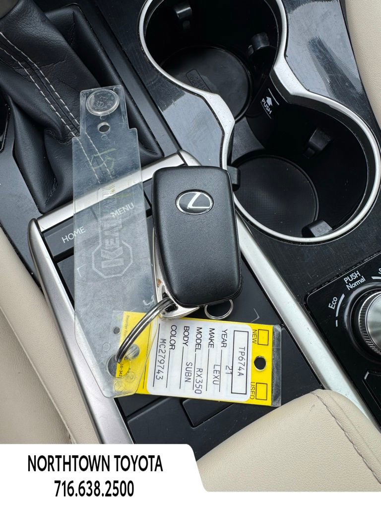 Used 2021 Lexus RX 350 AWD w/ Accessory Package image 20