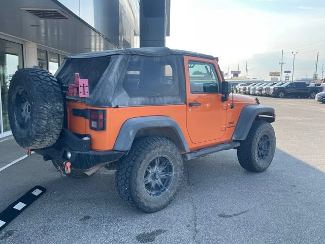 Used 2012 Jeep Wrangler Sport AWD/4WD image 6