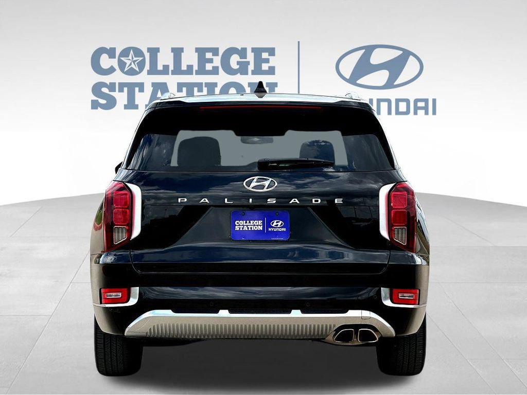 Used 2021 Hyundai Palisade Calligraphy image 9