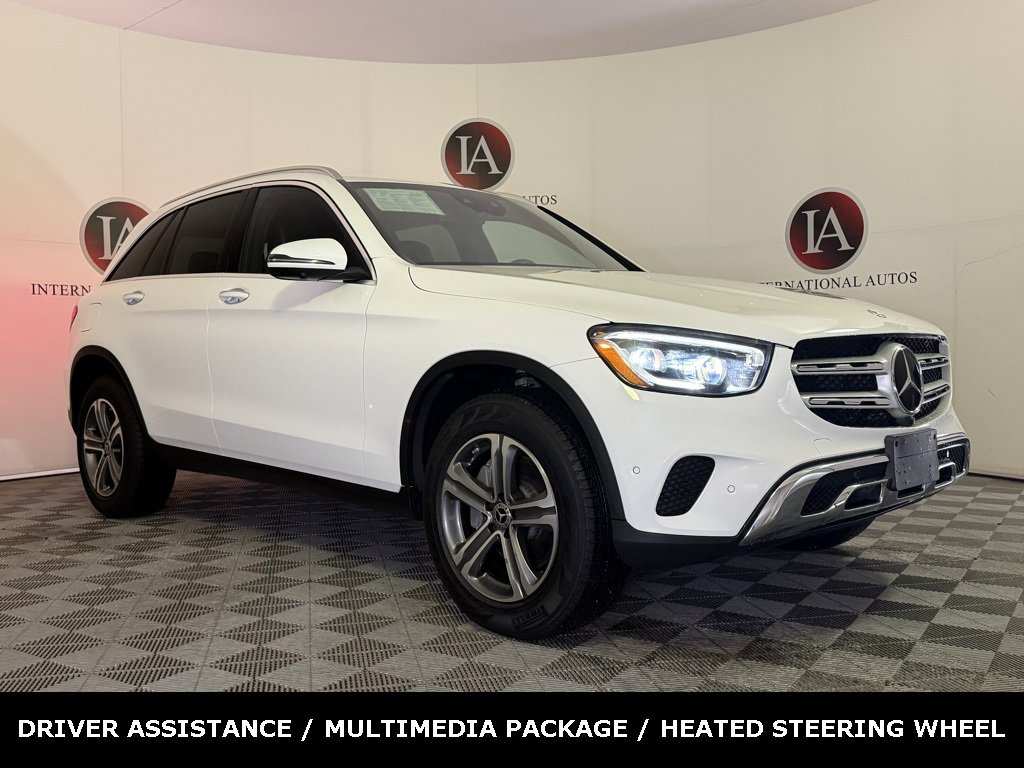 Used 2021 Mercedes-Benz GLC 300 4MATIC image 1