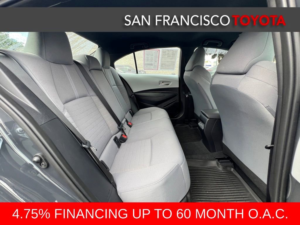 Certified 2025 Toyota Corolla SE w/ Convenience Package image 17