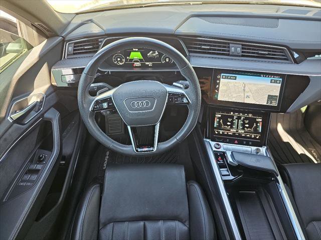 Certified 2023 Audi e-tron S Premium Plus w/ Black Optic Package AWD/4WD image 5