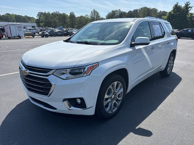 Used 2021 Chevrolet Traverse Premier image 1