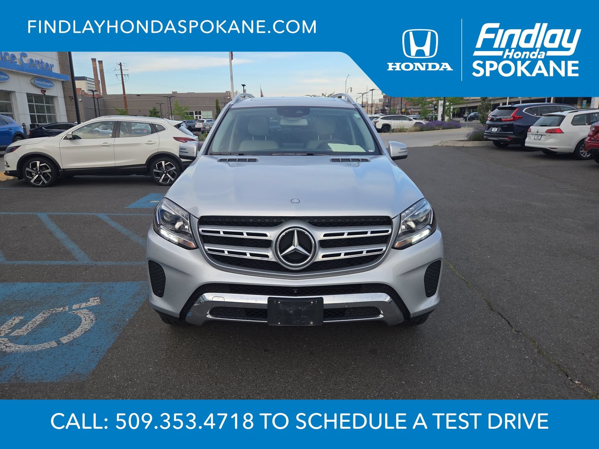 Used 2017 Mercedes-Benz GLS 450 4MATIC image 8