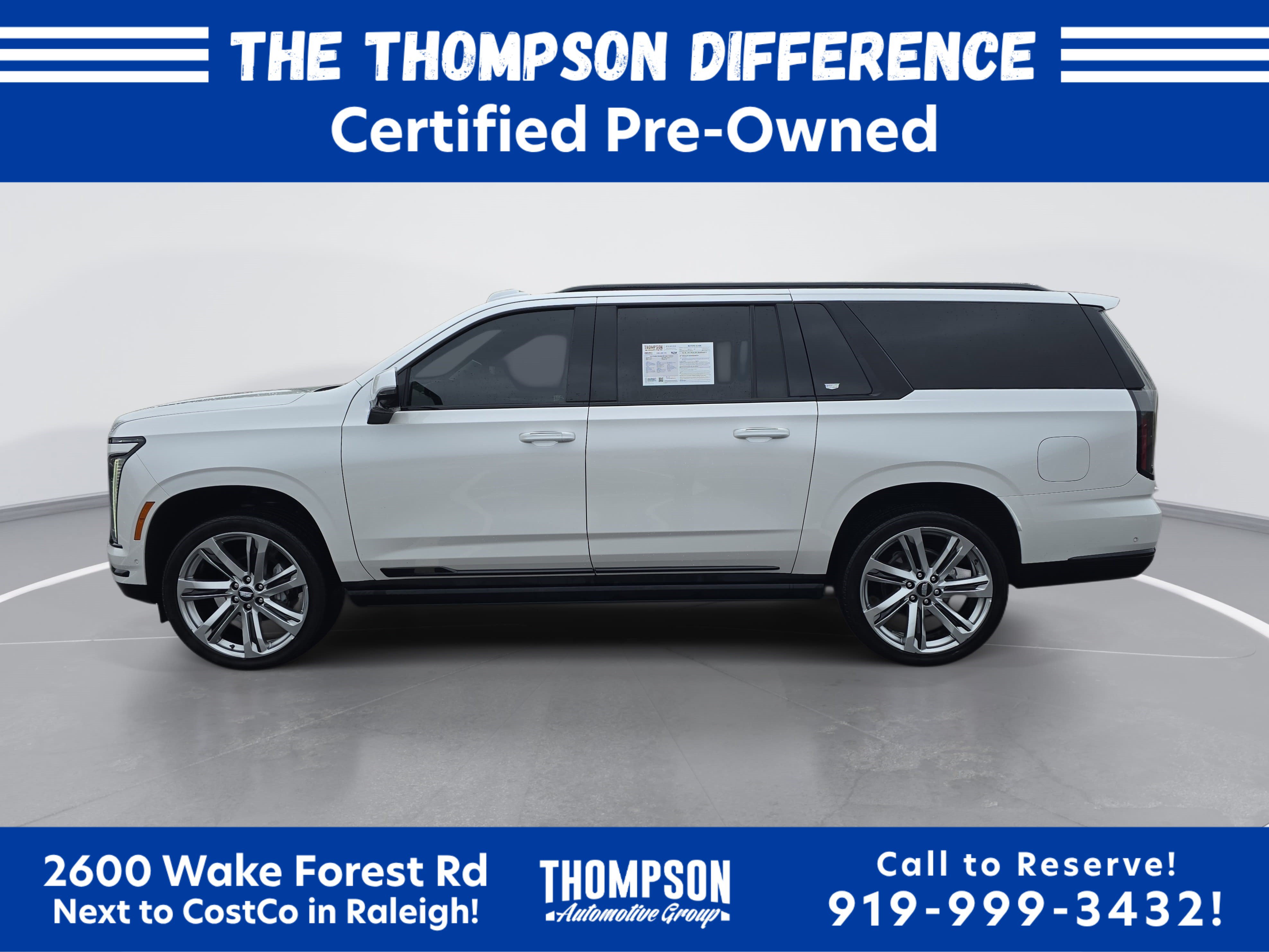 Certified 2025 Cadillac Escalade ESV Sport Platinum AWD/4WD image 6