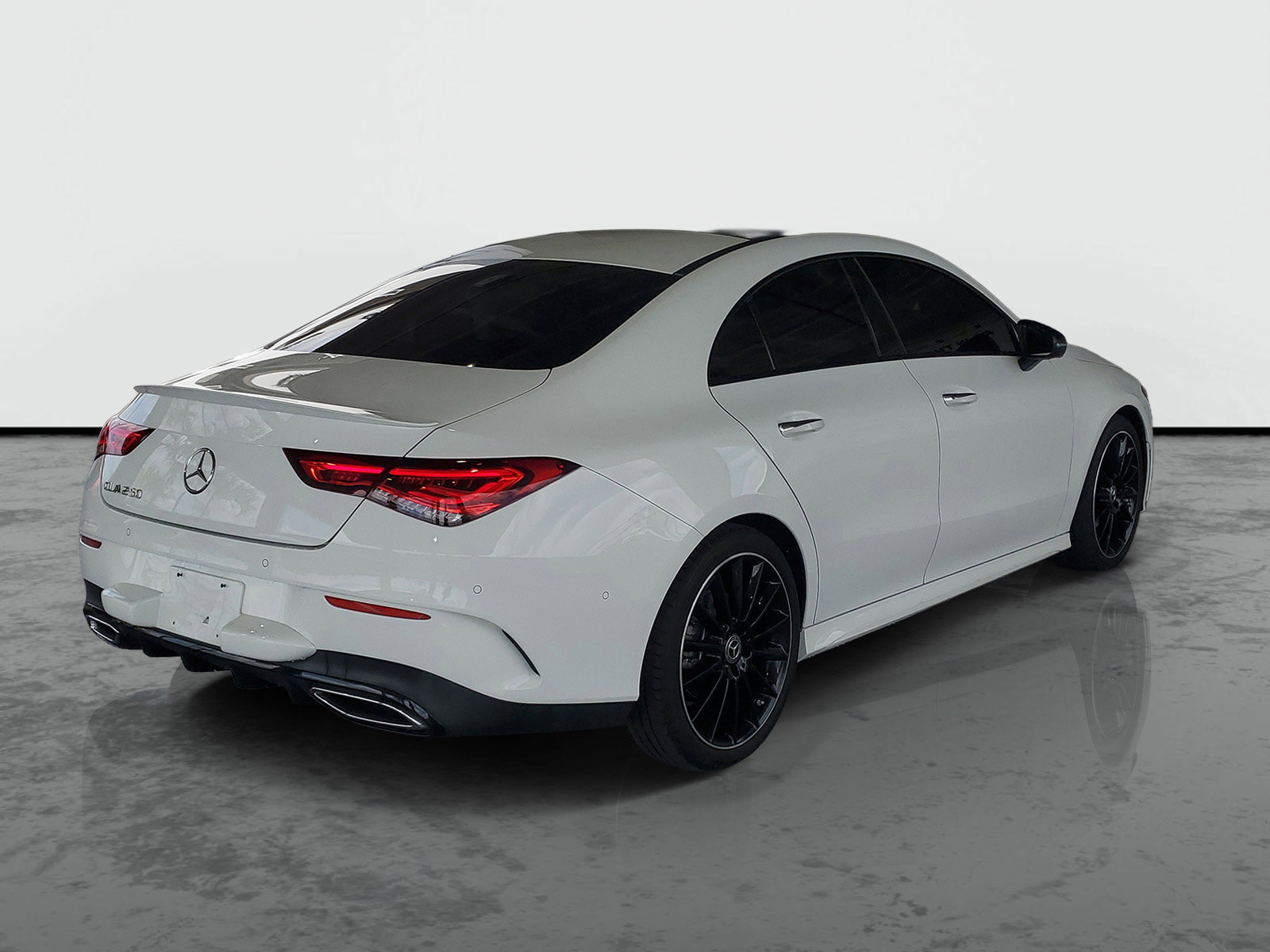 Used 2023 Mercedes-Benz CLA 250 w/ AMG Line image 2
