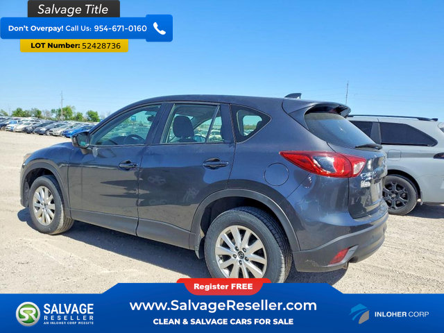 Used 2014 MAZDA CX-5 Sport AWD/4WD image 3