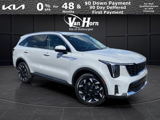 New 2026 Kia Sorento EX video 1