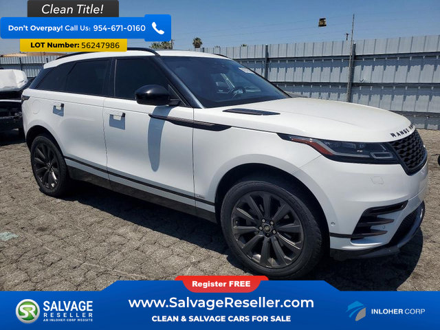 Used 2019 Land Rover Range Rover Velar R-Dynamic SE AWD/4WD image 5