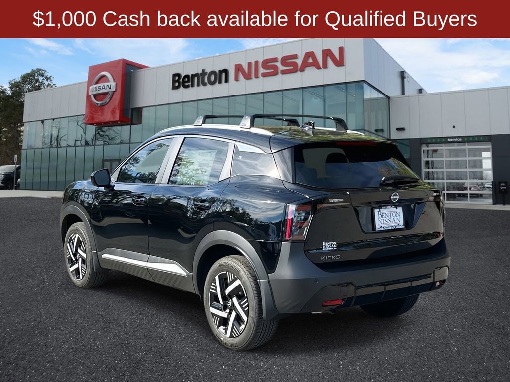 New 2026 Nissan Kicks SV w/ SV Premium Package image 8