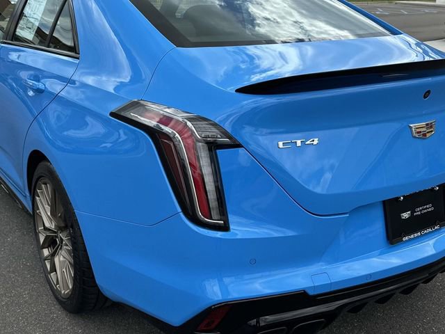 Certified 2023 Cadillac CT4 V Blackwing w/ Driver Assist Package RWD image 9