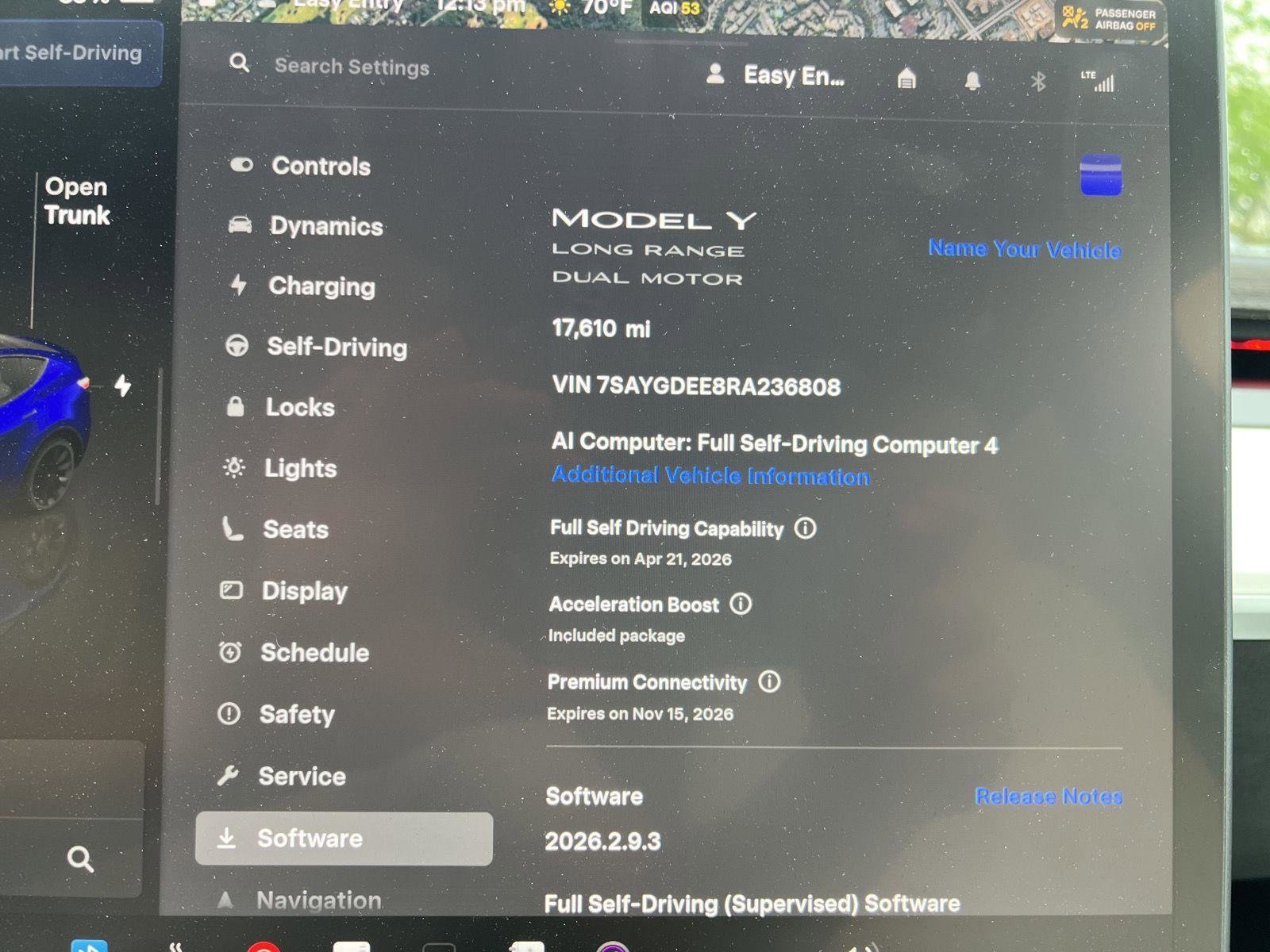 Used 2024 Tesla Model Y Long Range AWD/4WD image 18