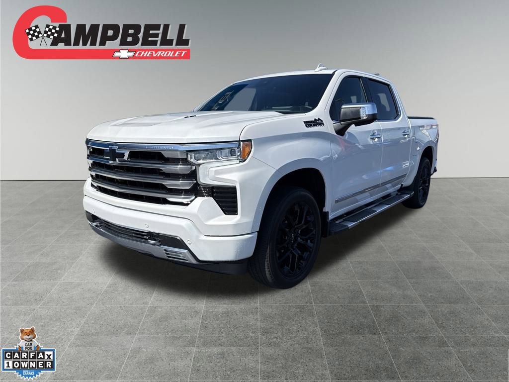 Used 2023 Chevrolet Silverado 1500 High Country w/ High Country Premium Package image 1