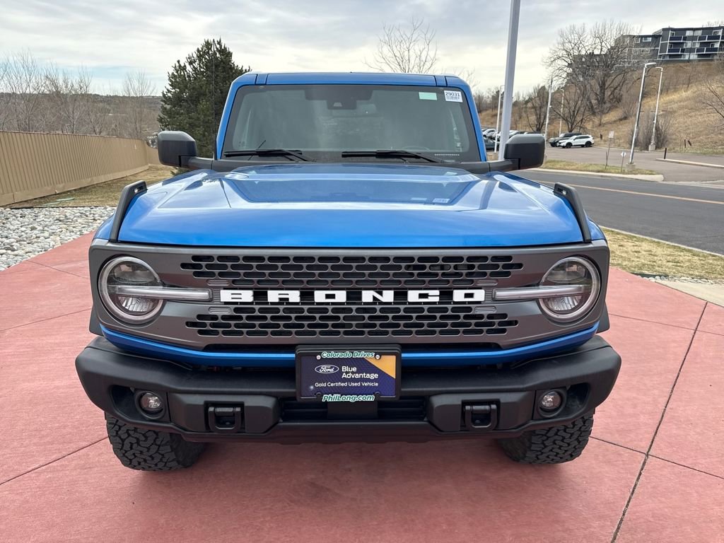 Certified 2025 Ford Bronco Badlands image 2