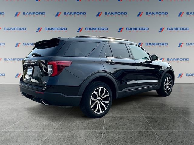 Used 2022 Ford Explorer ST-Line w/ Class IV Trailer Tow Package AWD/4WD image 5
