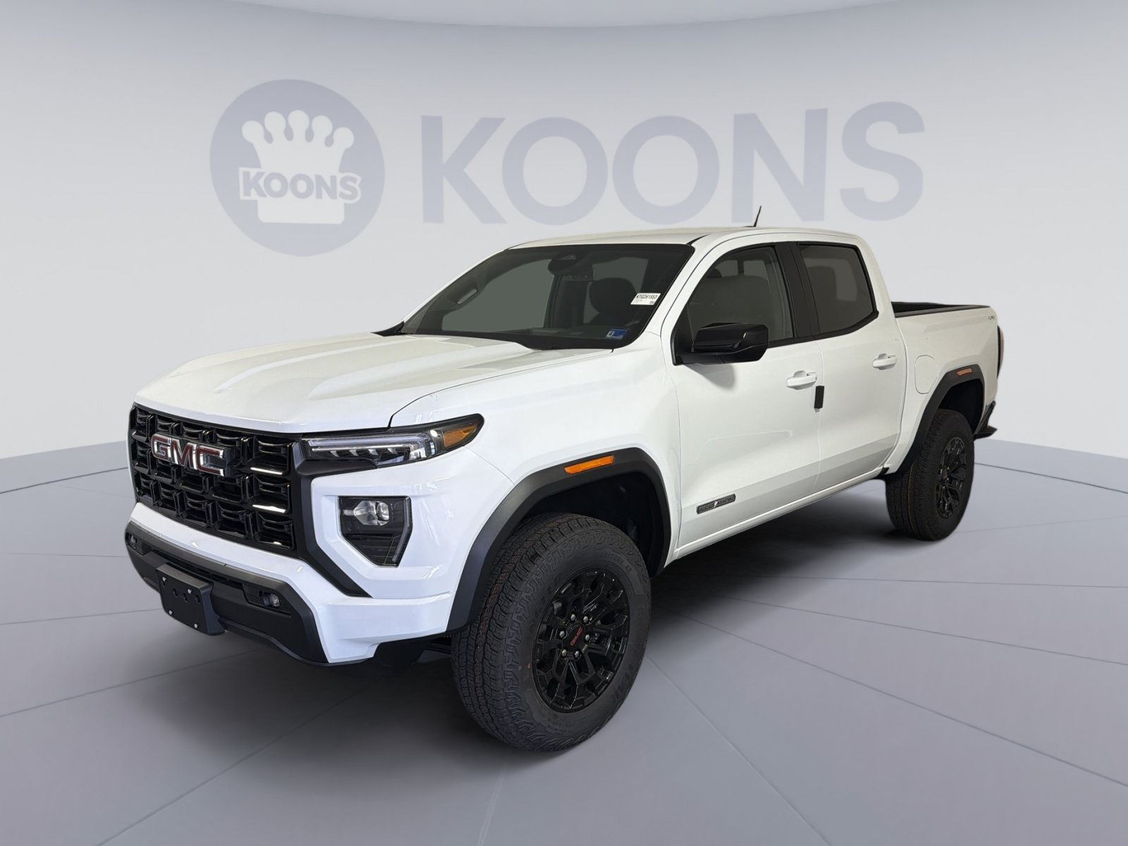 New 2026 GMC Canyon Elevation w/ Convenience Package