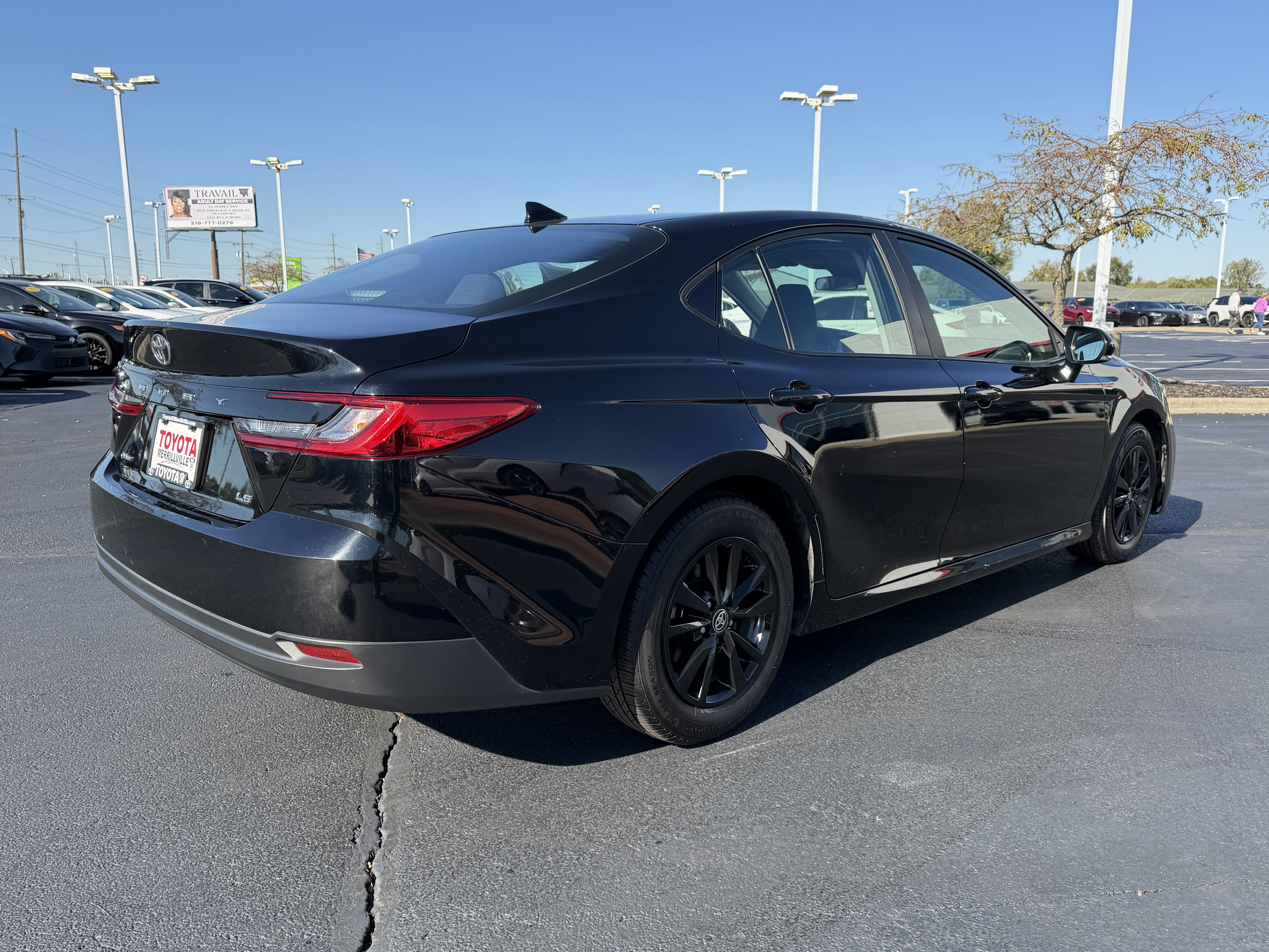 Used 2025 Toyota Camry LE FWD image 8