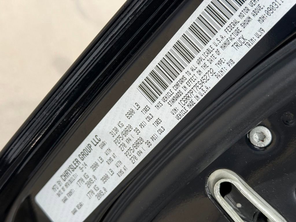 Used 2014 RAM 1500 Limited AWD/4WD image 12