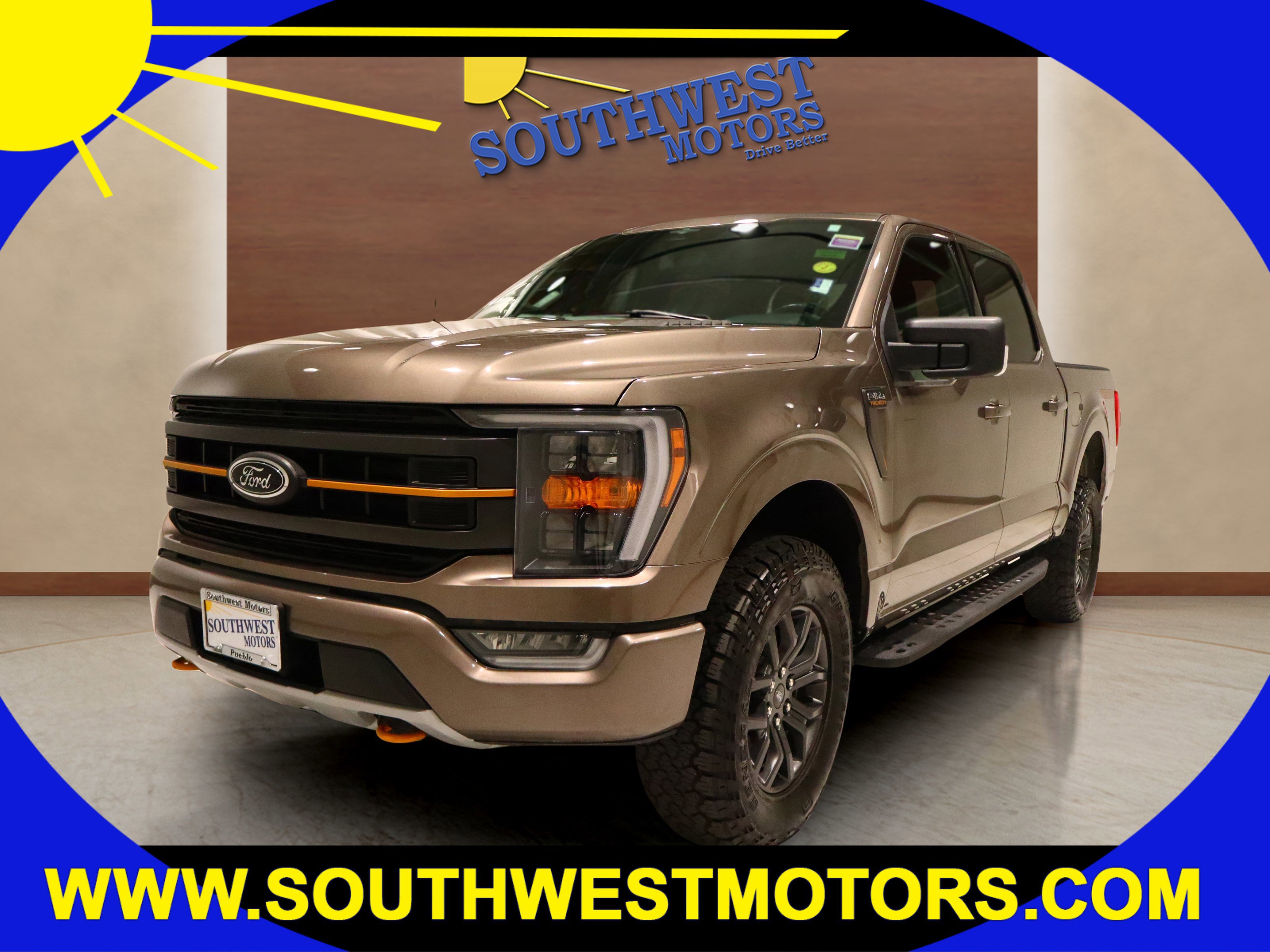 Used 2023 Ford F150 Tremor