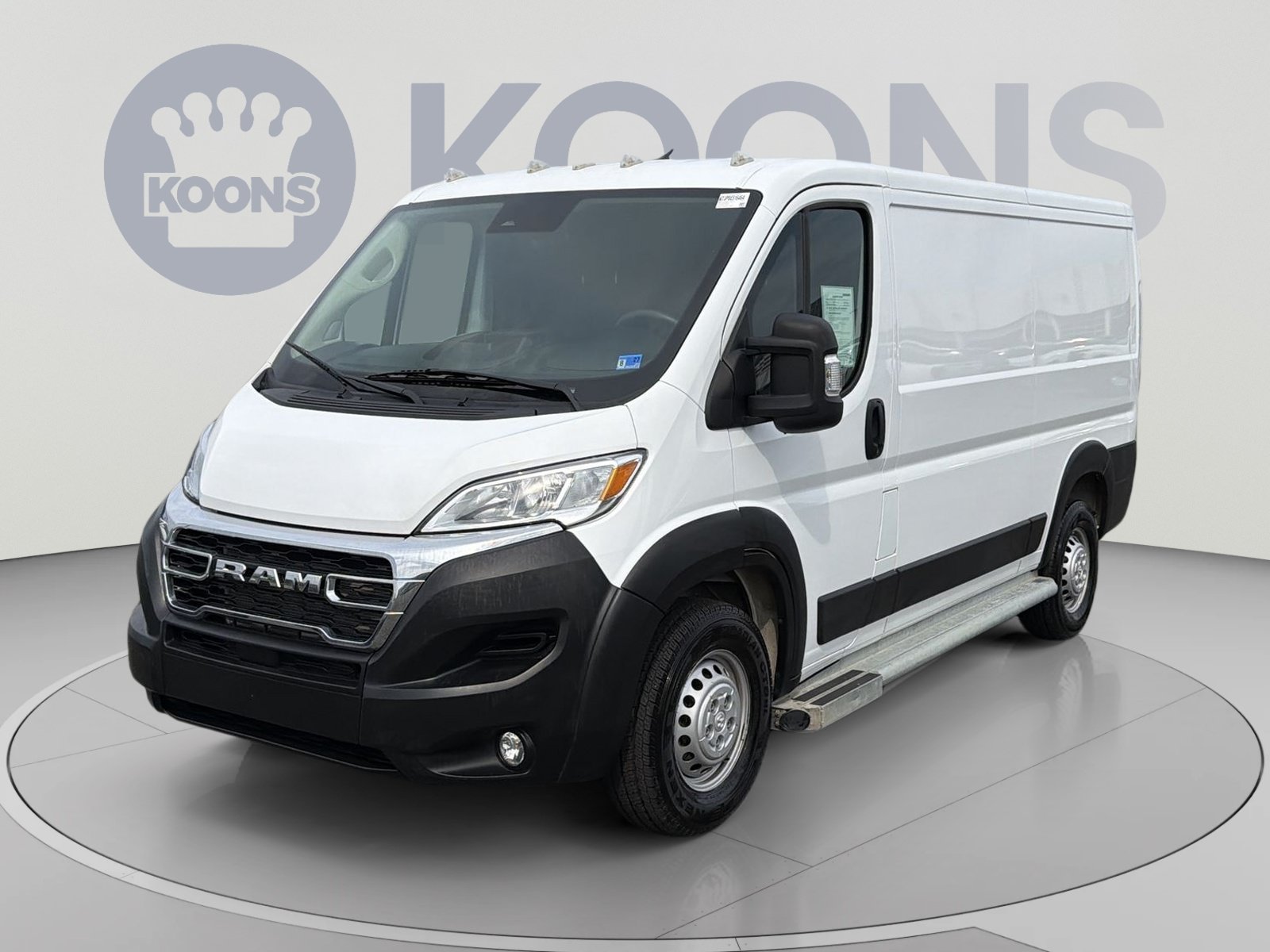 Used 2025 RAM ProMaster 2500 w/ U-Haul Equipment Group FWD image 1