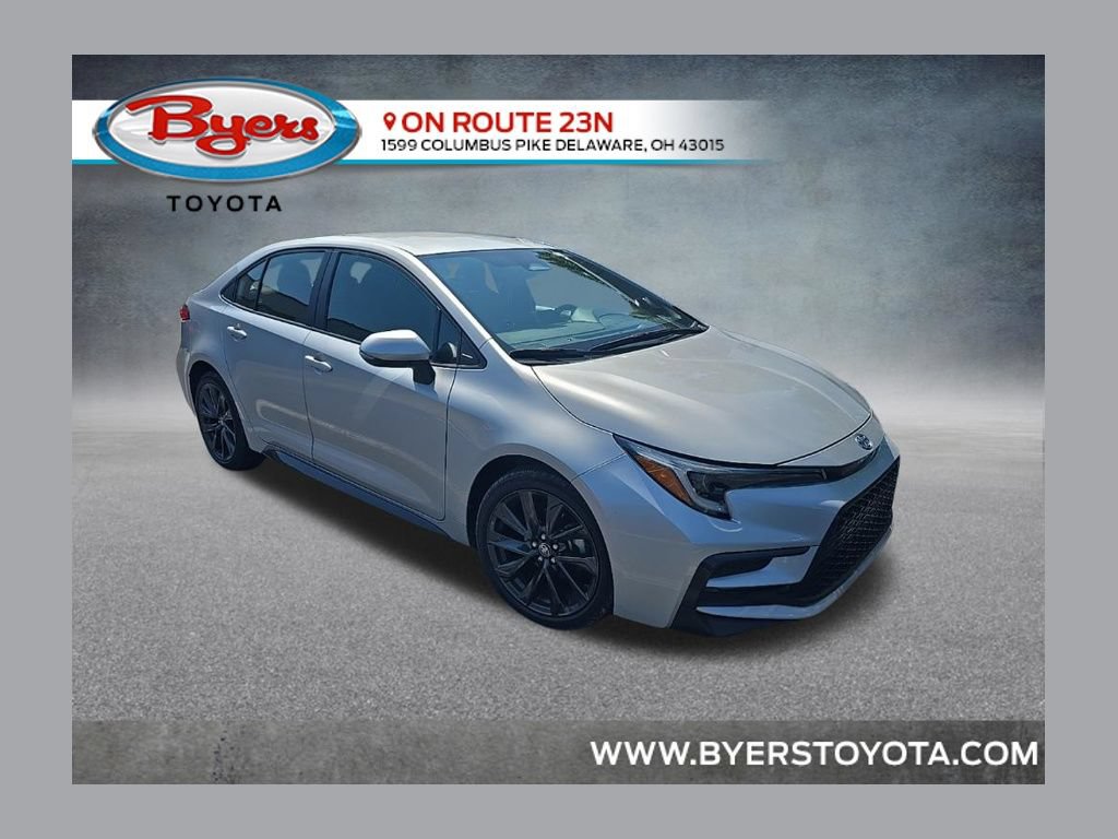 Used 2025 Toyota Corolla SE