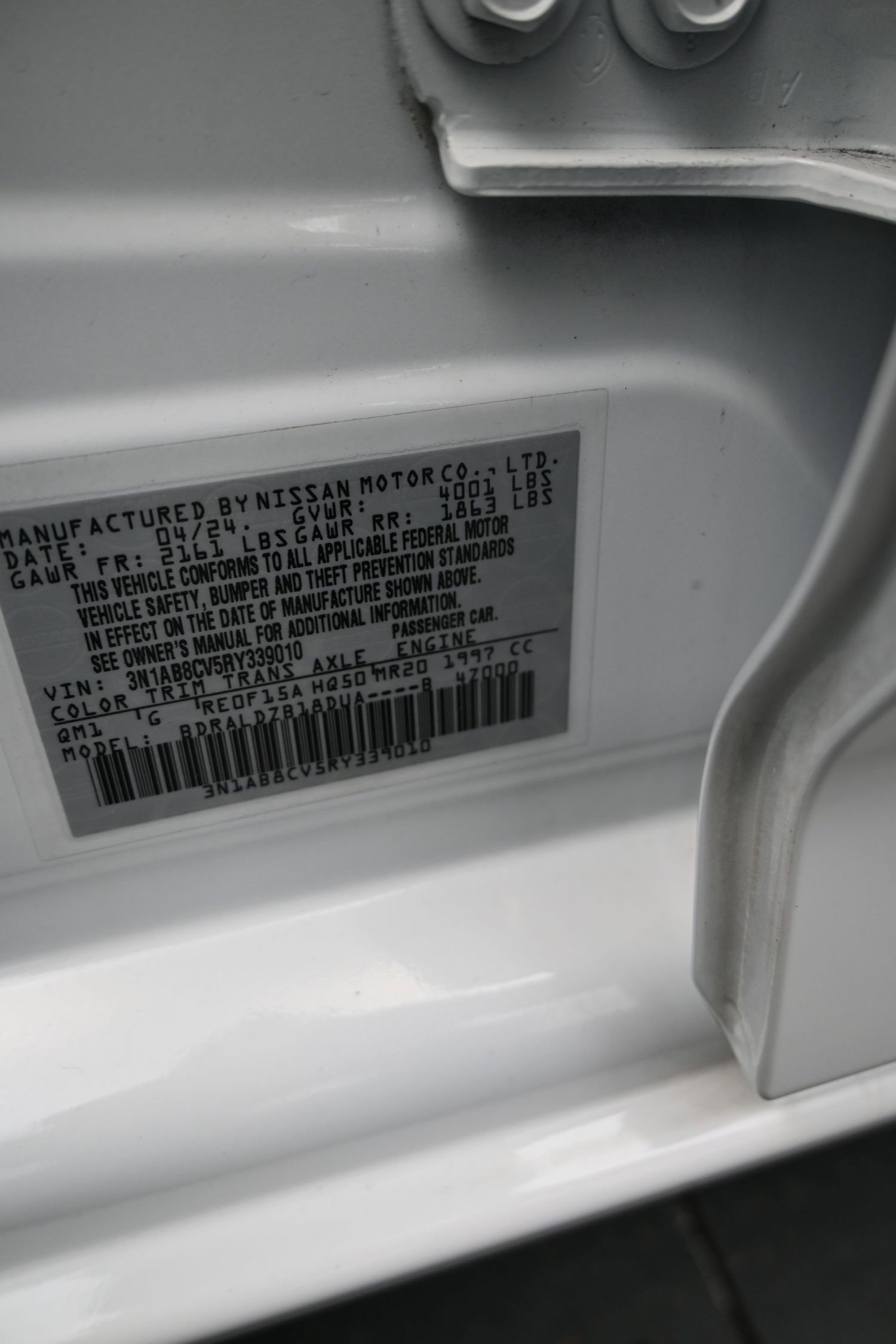 Used 2024 Nissan Sentra SV image 17