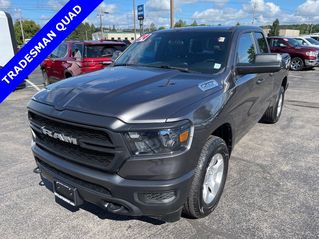 Used 2024 RAM 1500 Tradesman w/ Trailer Tow Group