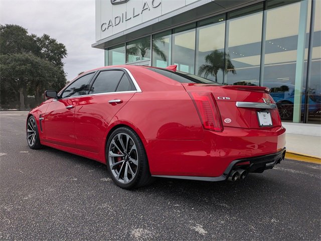 Used 2019 Cadillac CTS V w/ Luxury Package image 6