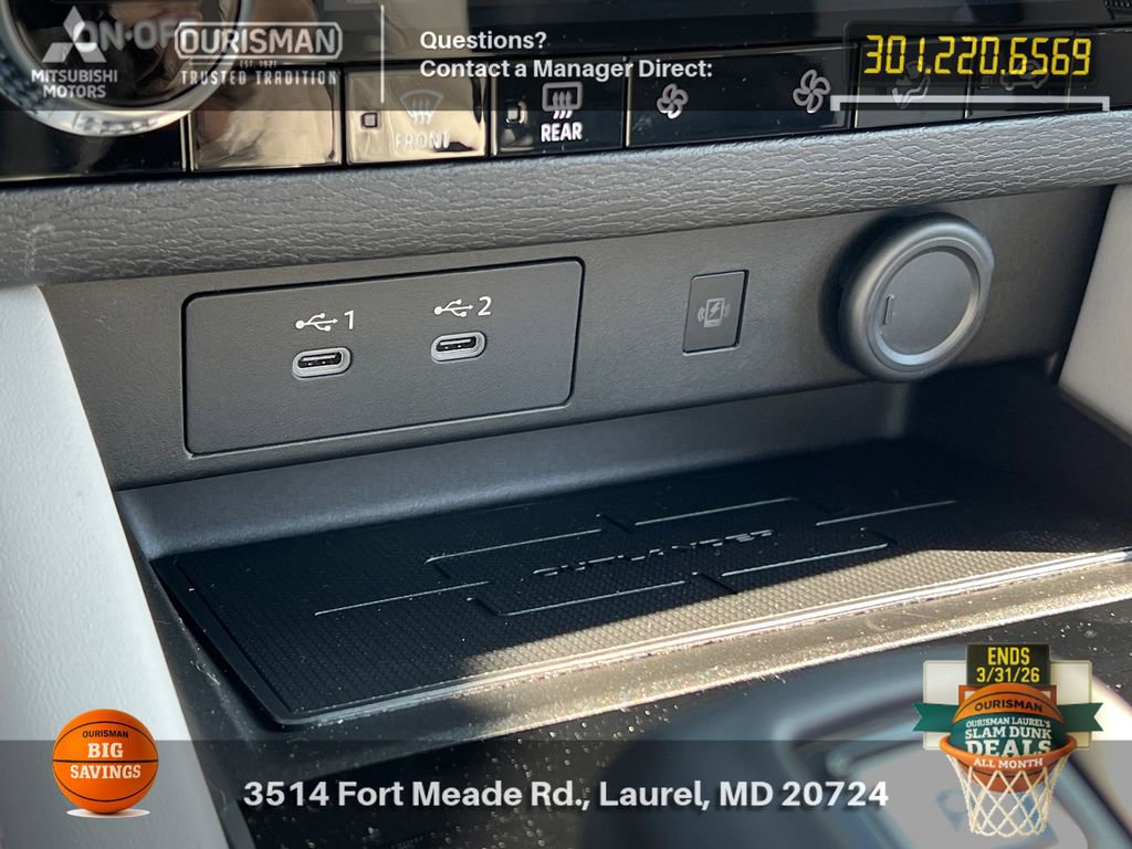 New 2026 Mitsubishi Outlander LE image 29
