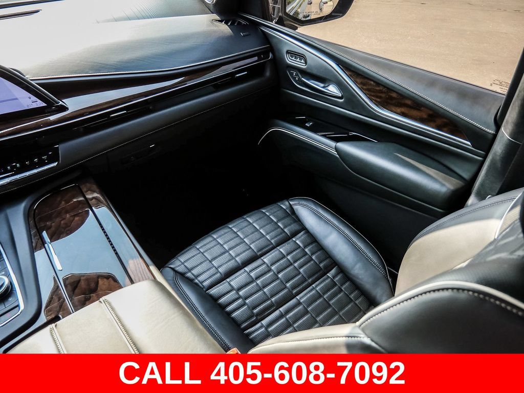 Used 2023 Cadillac Escalade Premium Luxury Platinum w/ LPO, Radiant Package AWD/4WD image 35