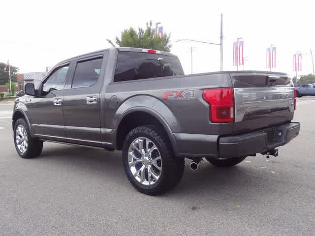 Used 2018 Ford F150 Platinum w/ Equipment Group 701A Luxury AWD/4WD image 3