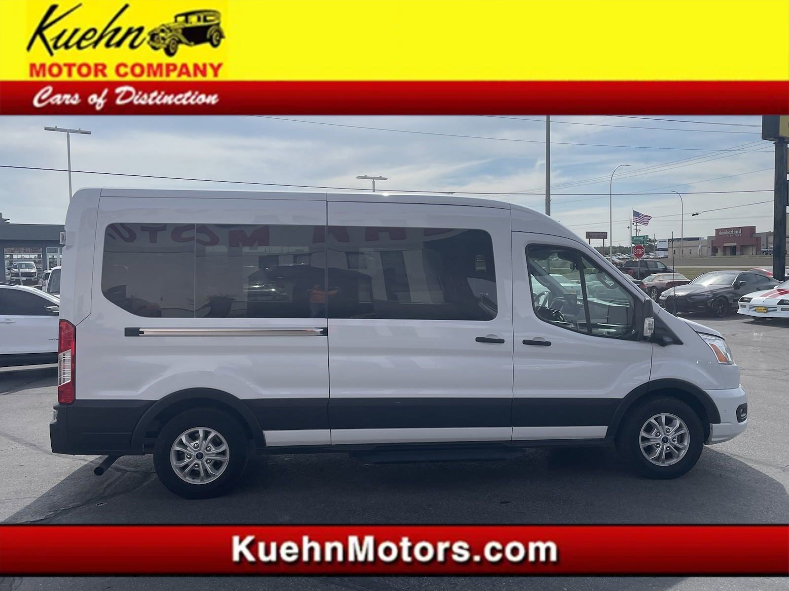 Used 2022 Ford Transit 350 XLT