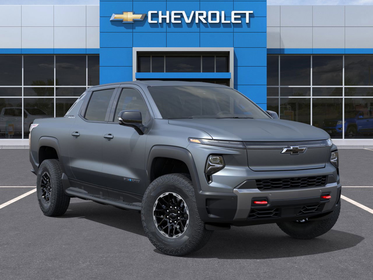 New 2026 Chevrolet Silverado EV Trail Boss w/ Plus Package image 7