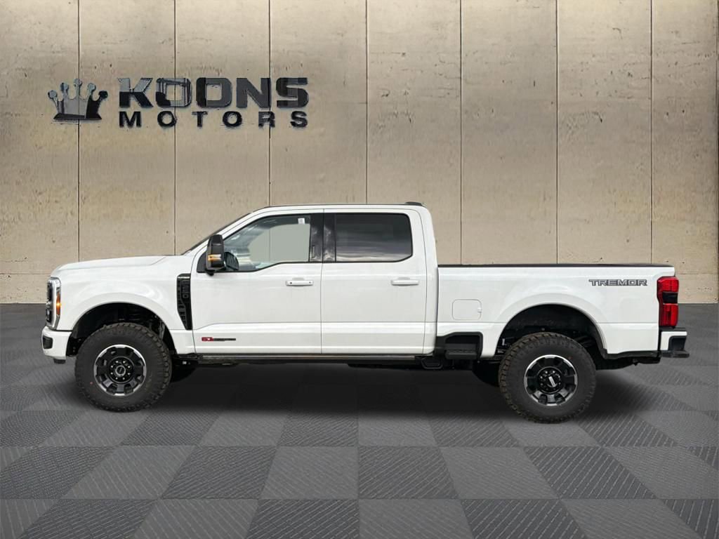 New 2026 Ford F250 Platinum w/ Tremor Off-Road Package image 4