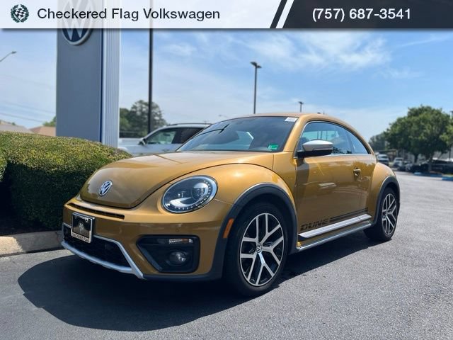 Used 2017 Volkswagen Beetle 1.8T Dune