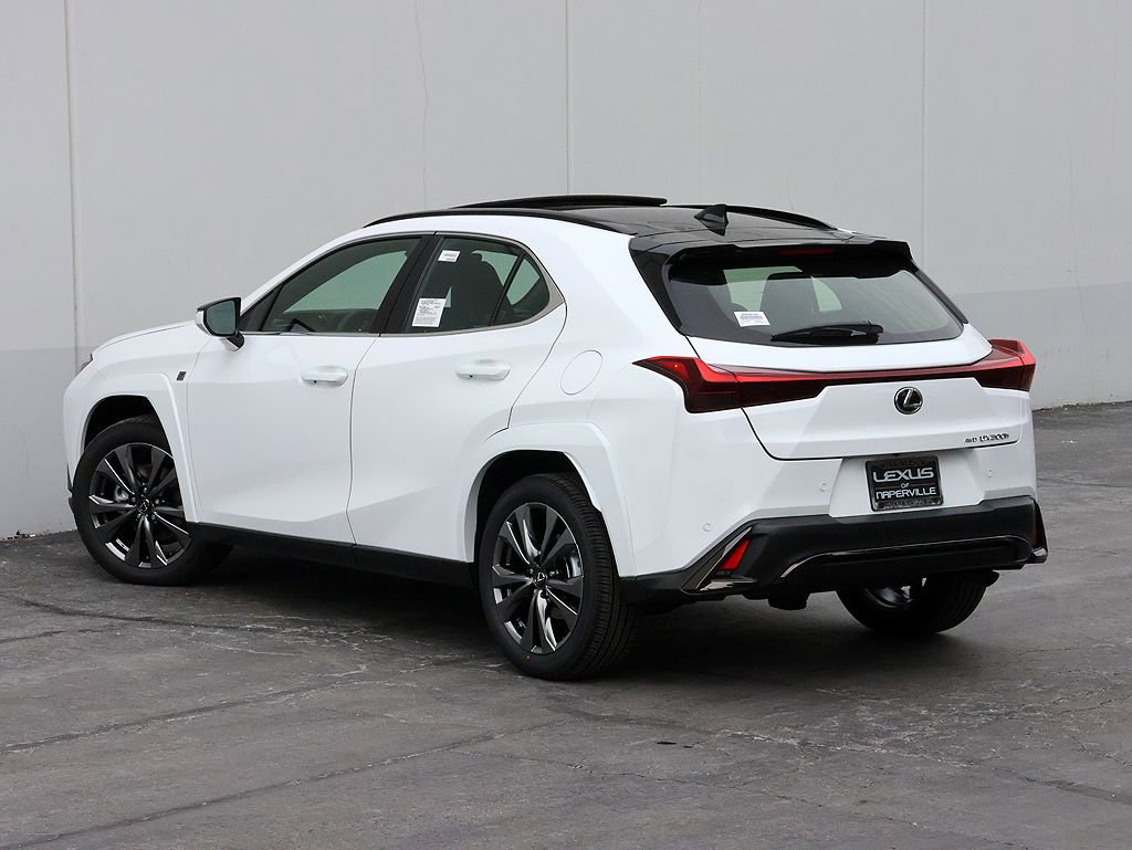 New 2026 Lexus UX 300h AWD image 10