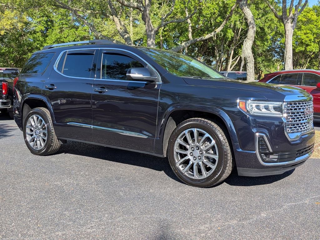 Used 2021 GMC Acadia Denali w/ Denali Ultimate Package AWD/4WD video 2