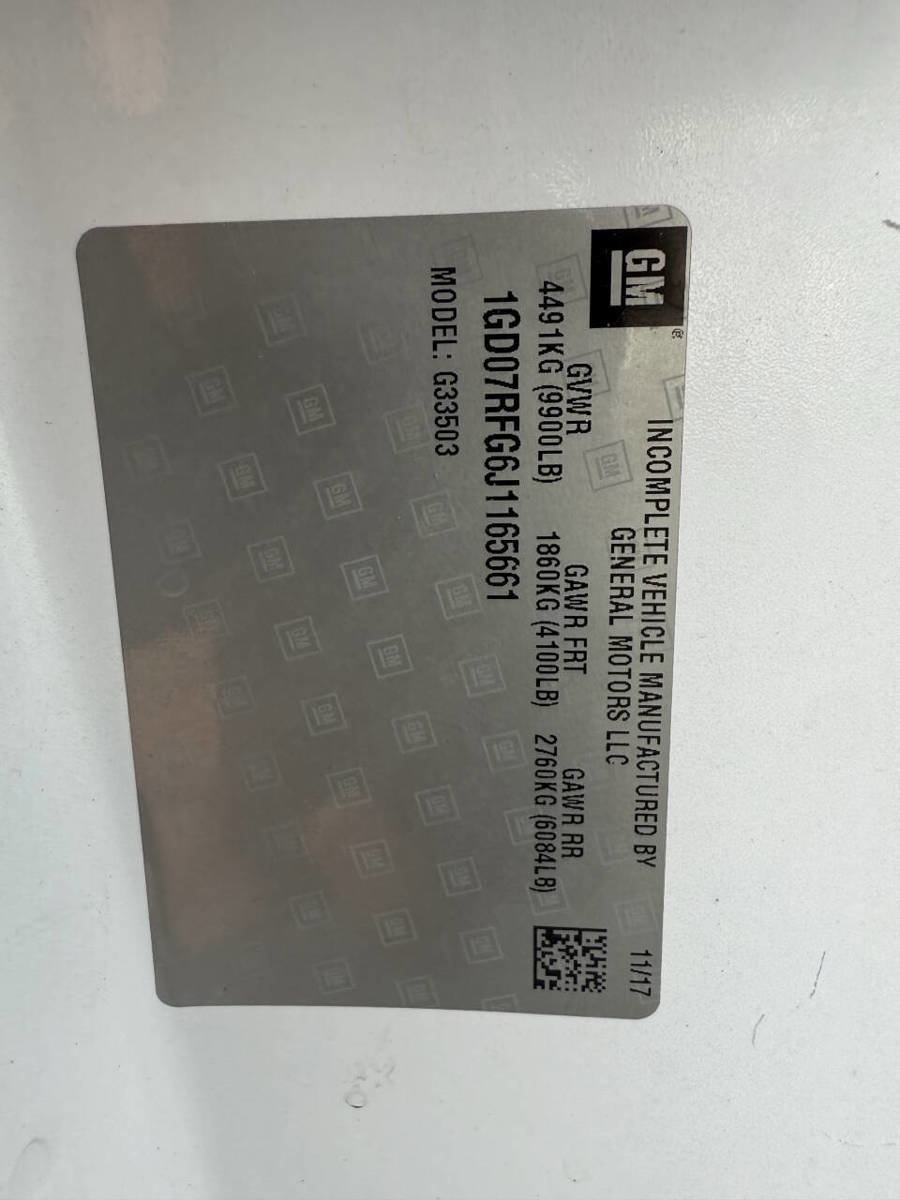 Used 2018 GMC Savana 3500 w/ Power Convenience Package image 20