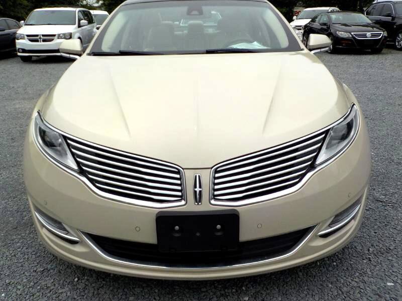 Used 2015 Lincoln MKZ Hybrid w/ Equipment Group 202A Reserve image 8