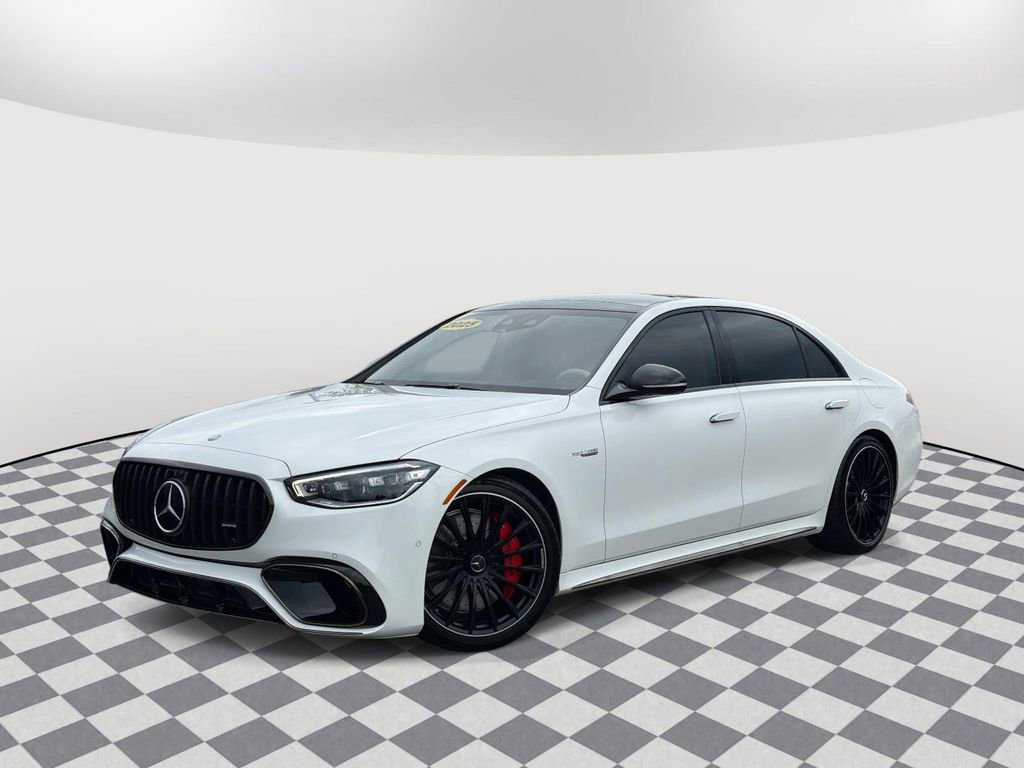 Used 2025 Mercedes-Benz S 63 AMG S video 1
