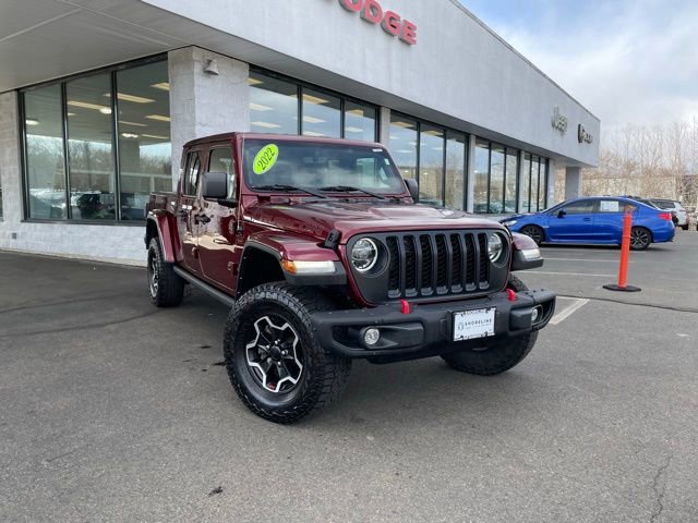 Used 2022 Jeep Gladiator Rubicon w/ LED Lighting Group image 3