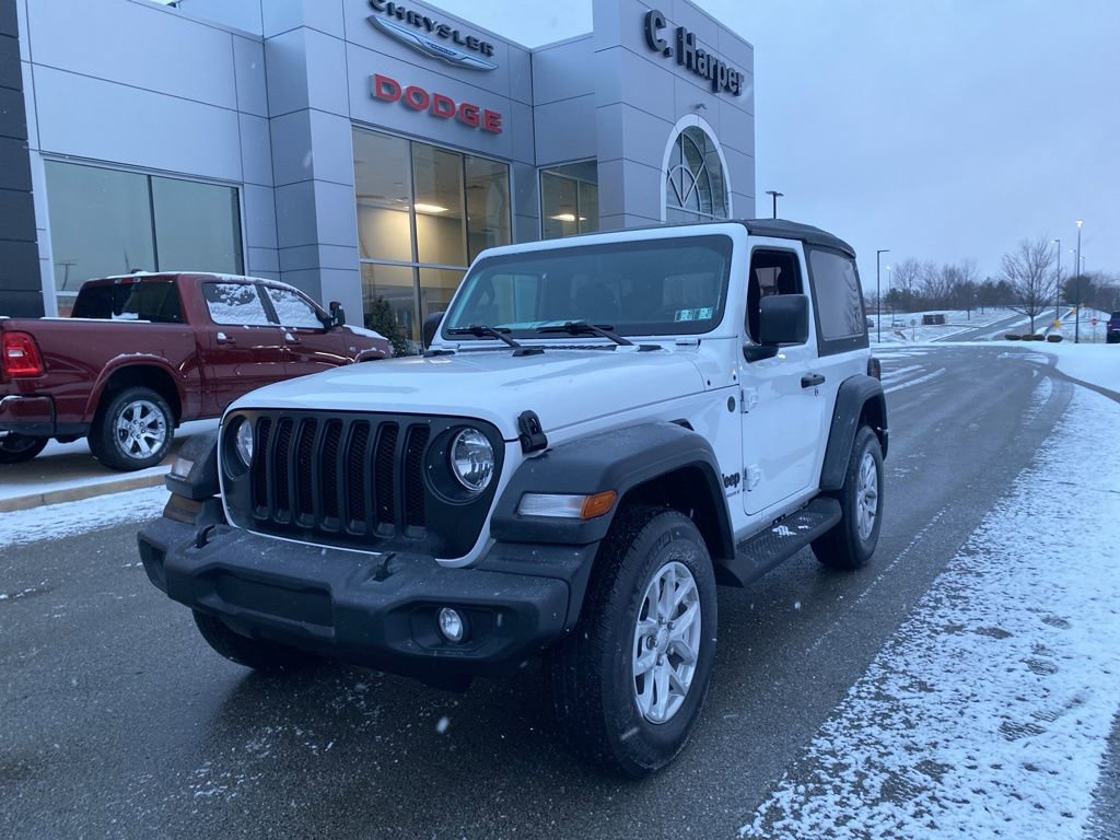 Used 2023 Jeep Wrangler Sport S image 5