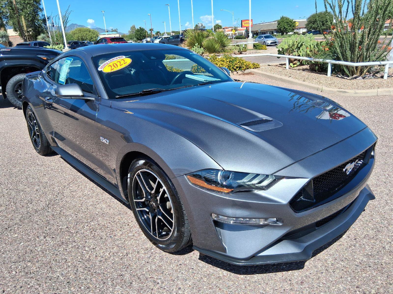 Used 2022 Ford Mustang GT Premium w/ Equipment Group 401A RWD image 9